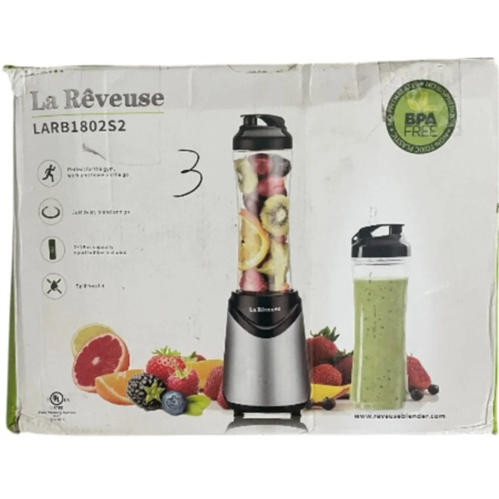La Rêveuse Personal Blender with Travel Bottle